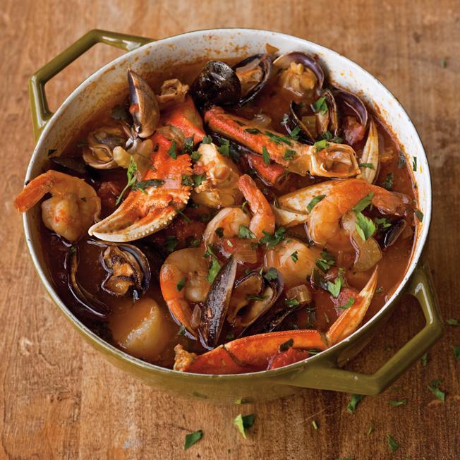 Oregon: Dungeness Crab Cioppino