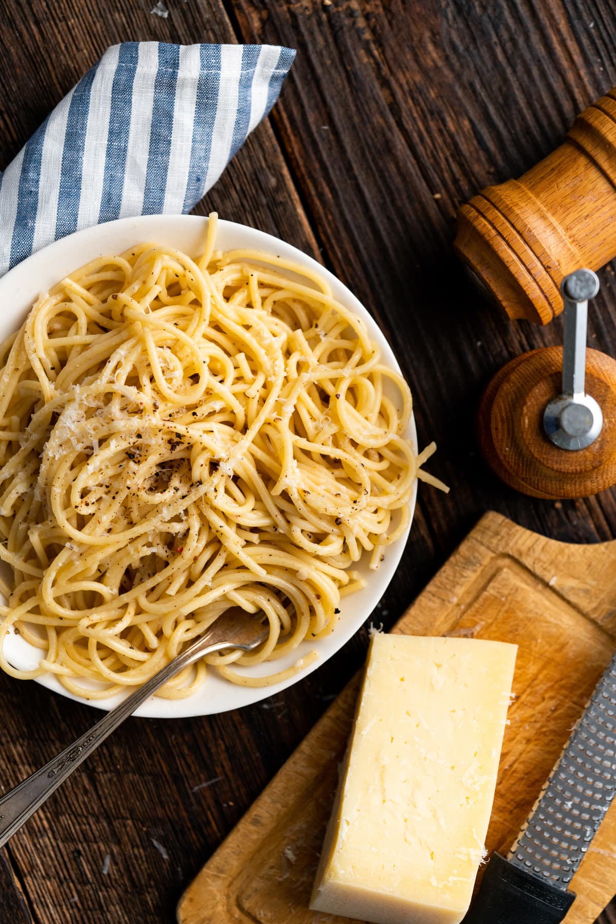 Quick and Easy Pasta for One