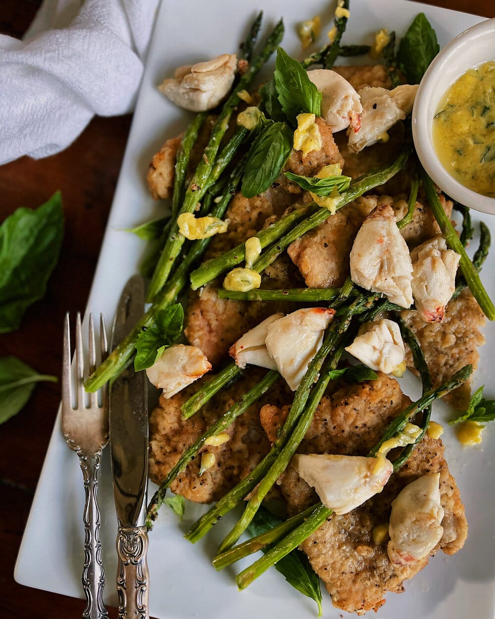 Pennsylvania - Veal Oscar with Jumbo Lump Crab ($145)