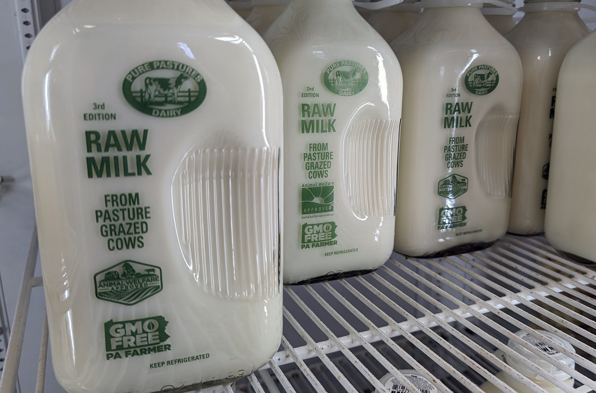 Pennsylvania's Dangerous Recipe: Raw Milk Products