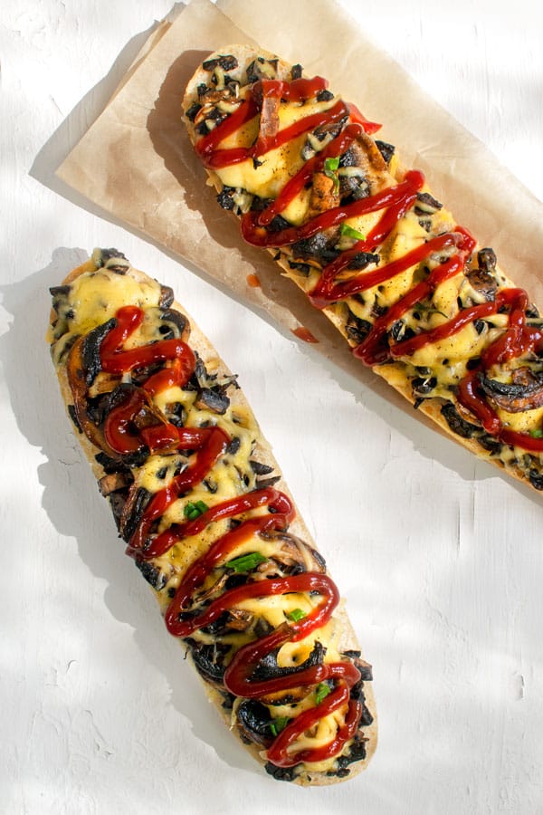 Poland Snack: Zapiekanka