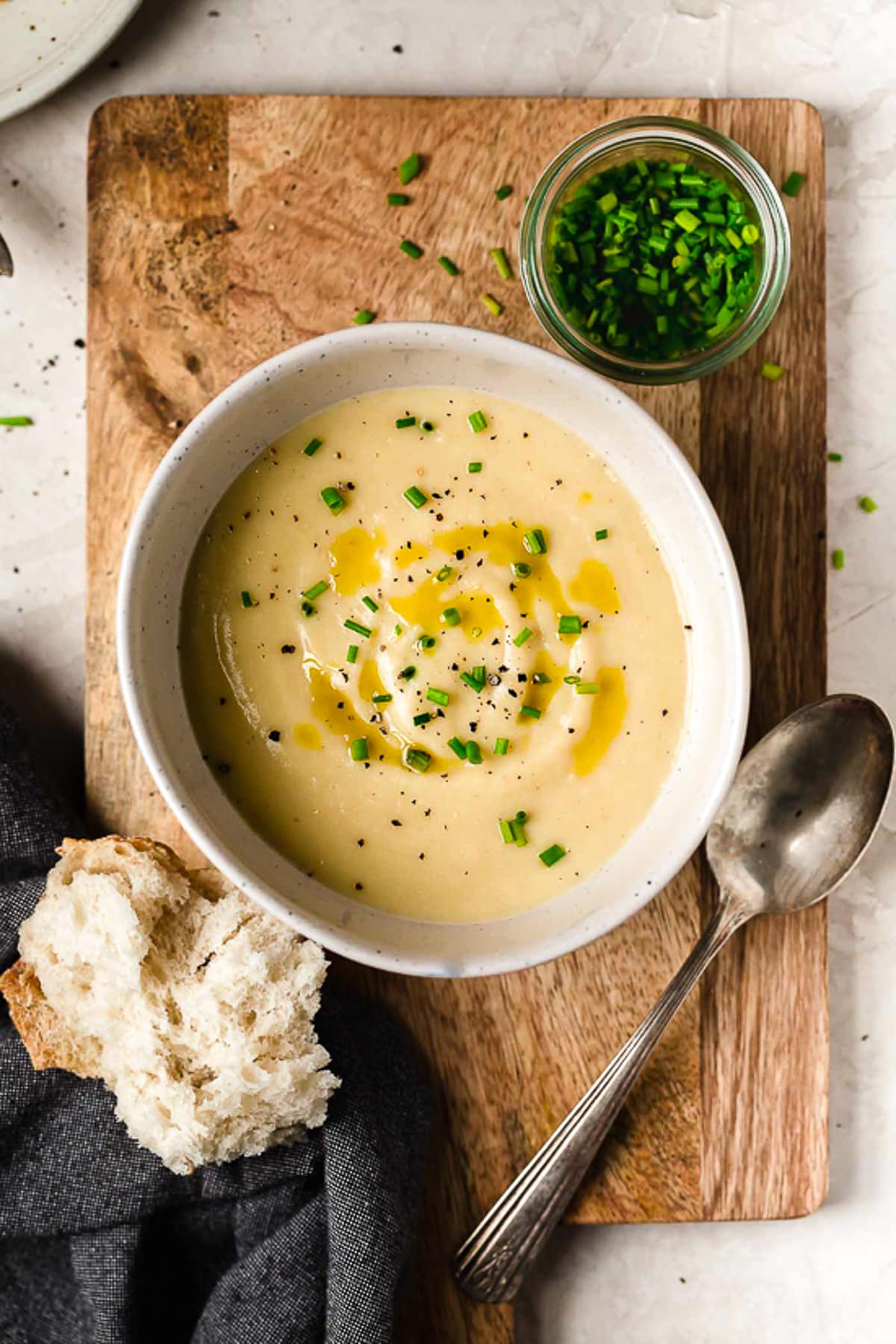 Potato Leek Soup Recipe