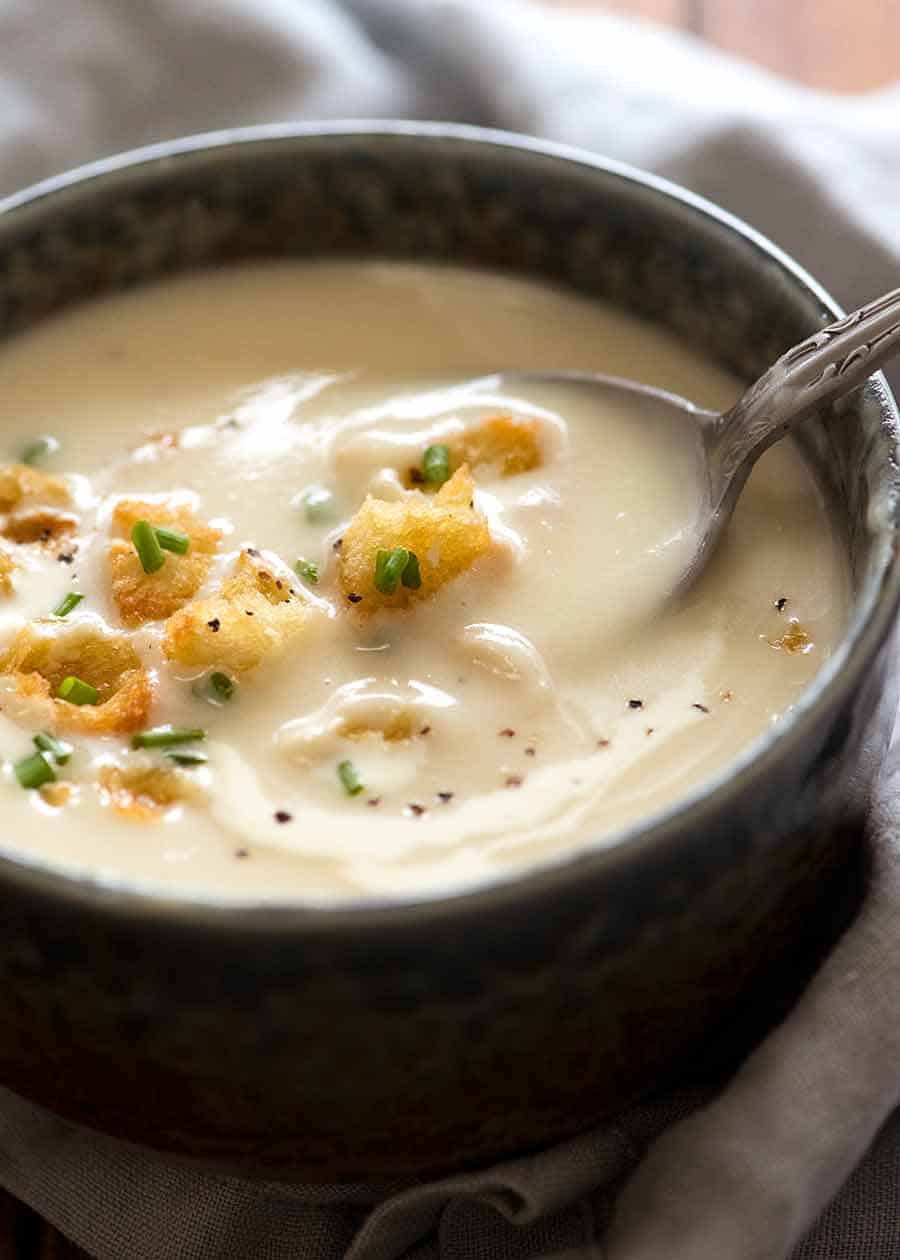 Potato Leek Soup Recipe