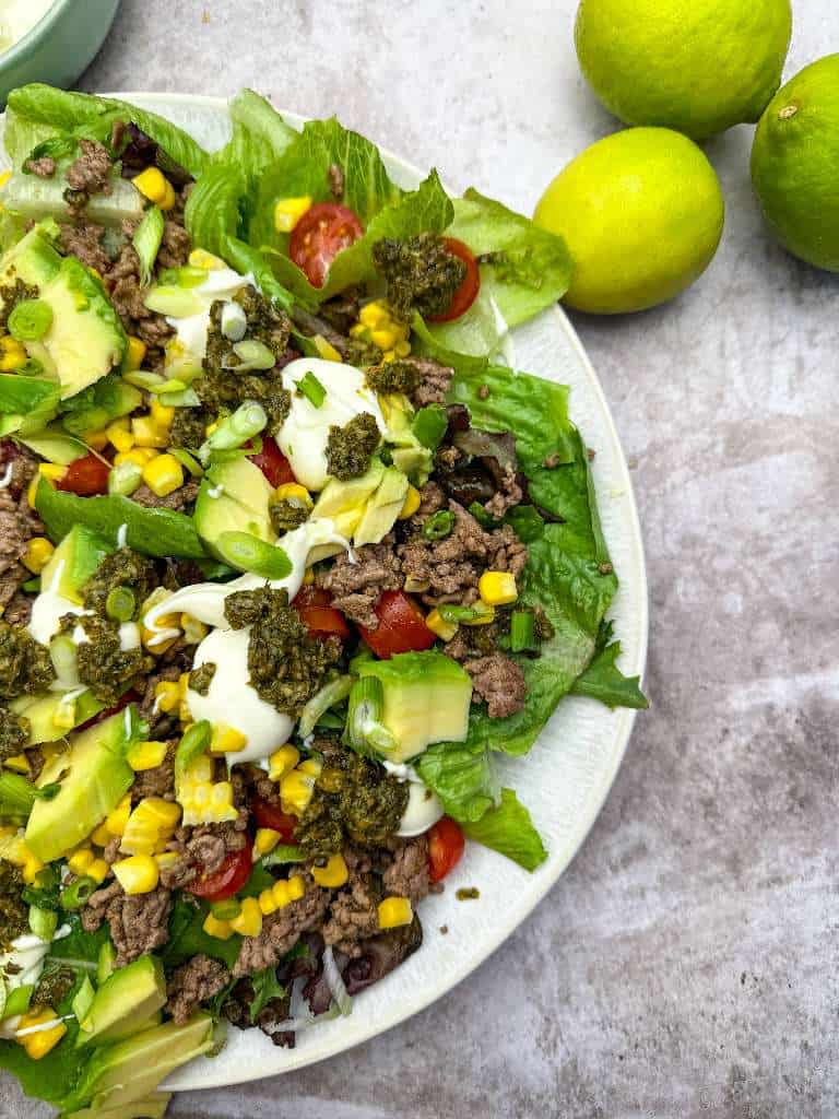 10 Minute Taco Salad