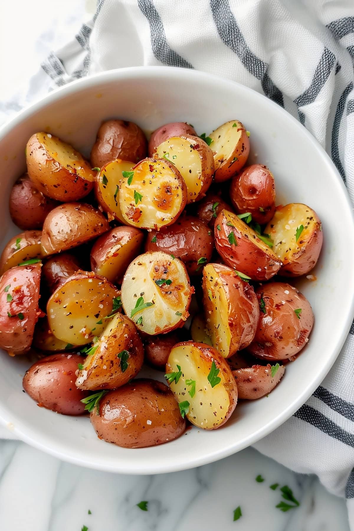 Ranch Roasted Potatoes