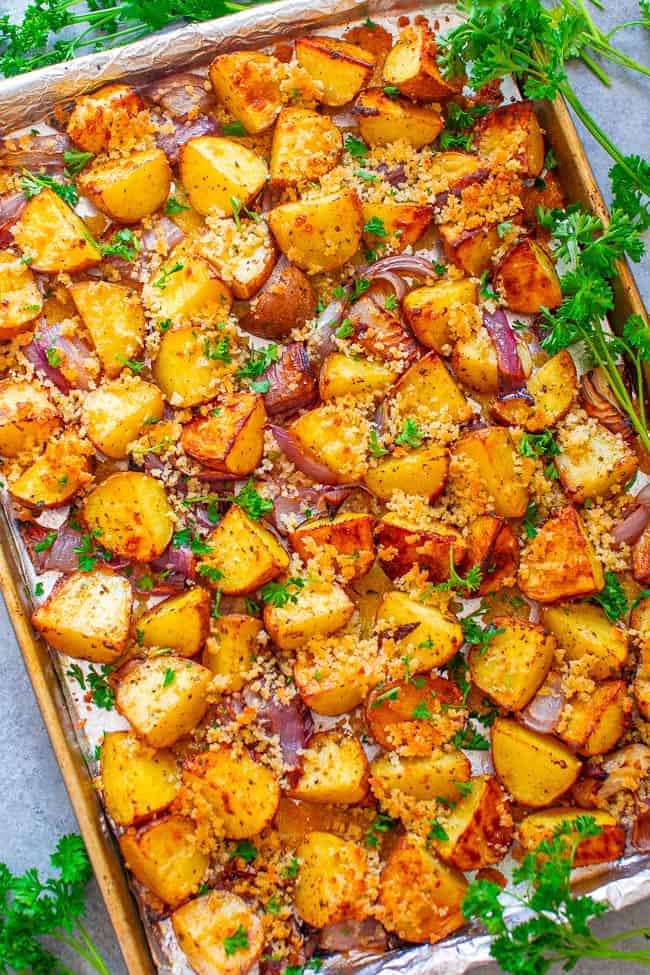Ranch Roasted Potatoes