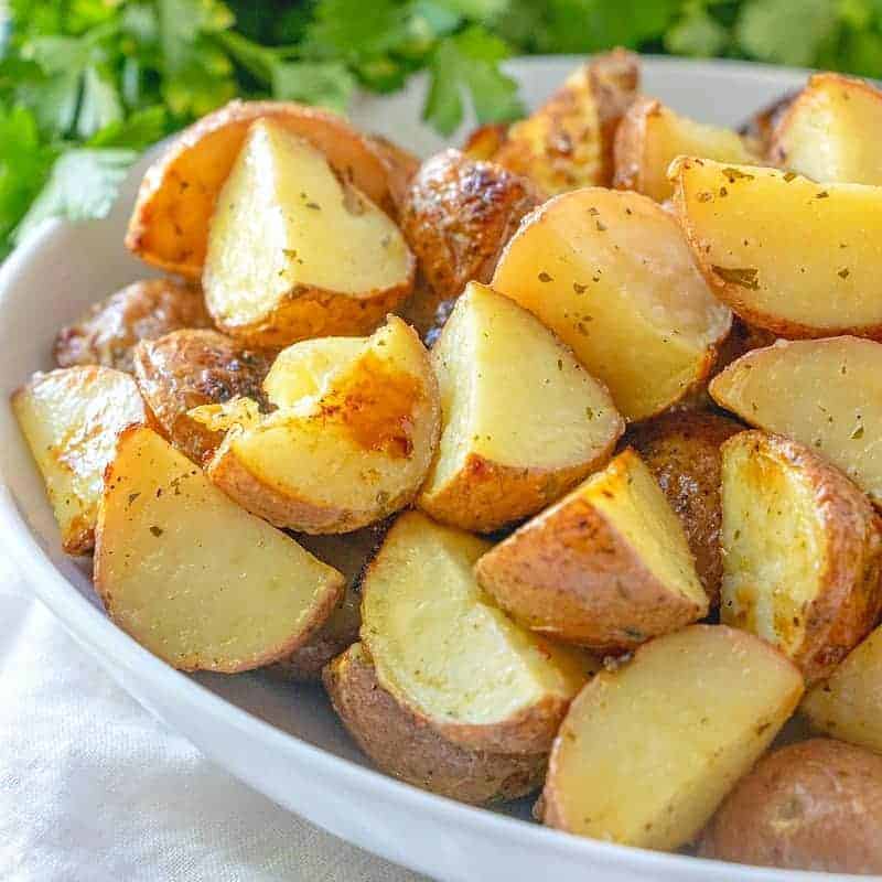 Ranch Roasted Potatoes