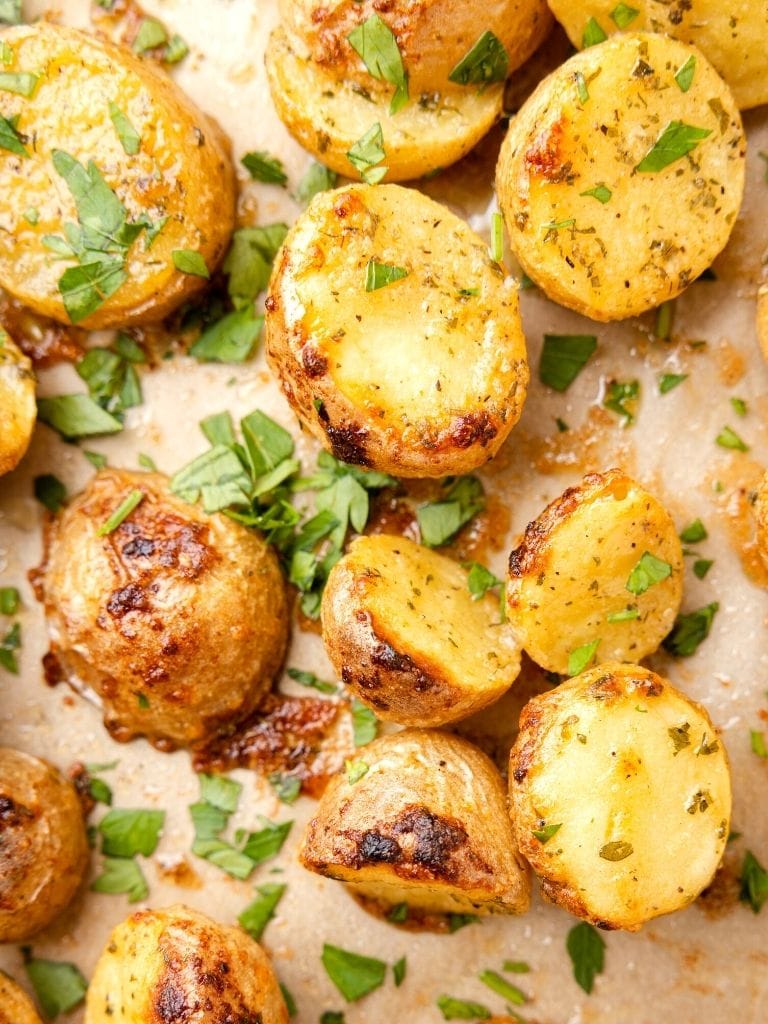 Ranch Roasted Potatoes