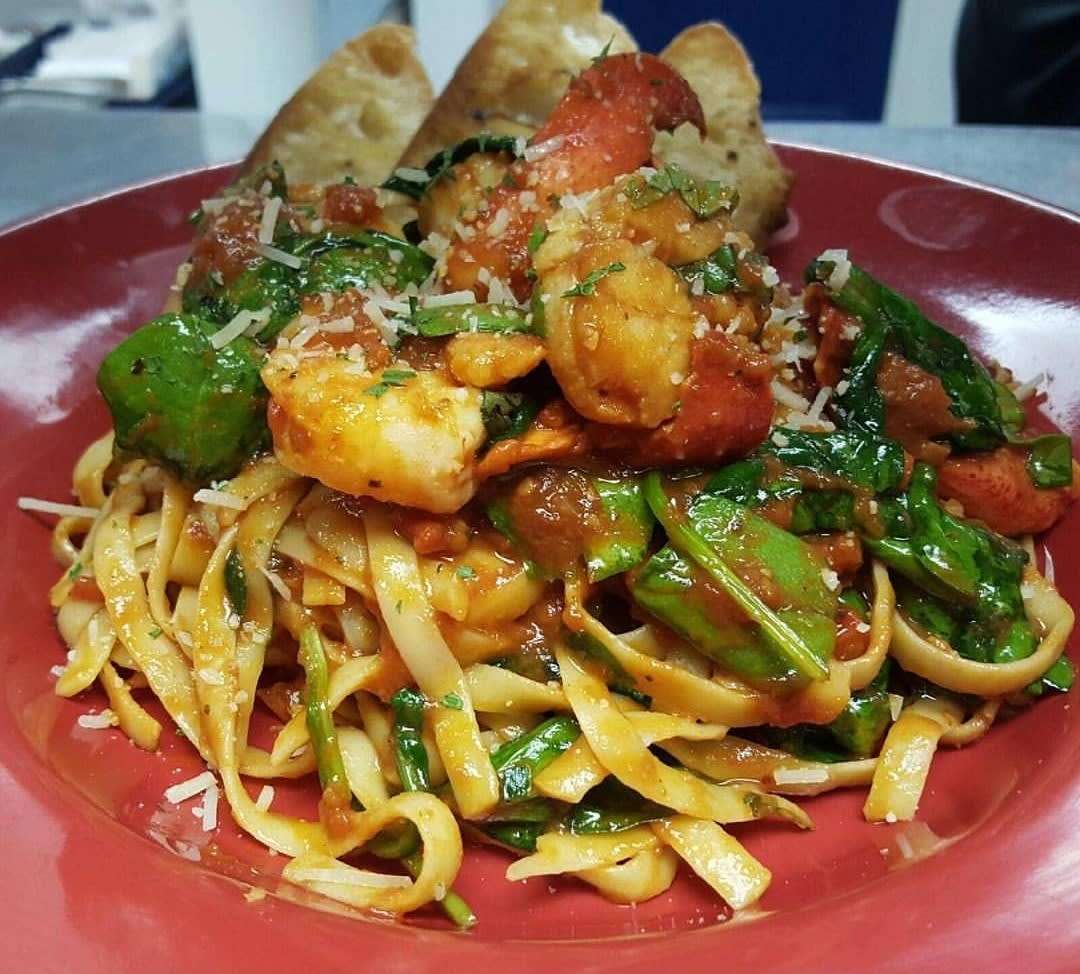 Rhode Island - Seafood Fra Diavolo Royale ($165)