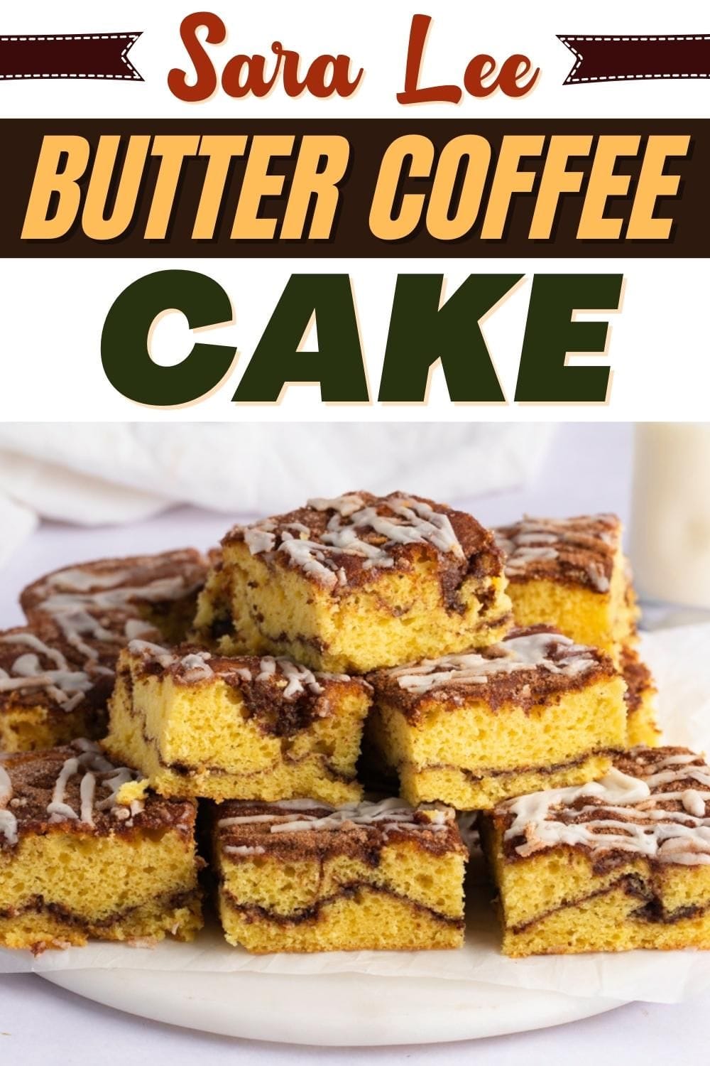 Sara Lee Butter Coffee Cake (Easy Recipe)