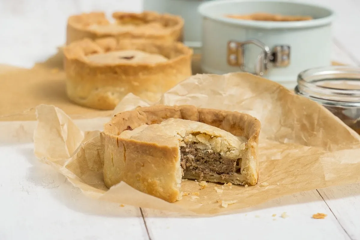 Scotland Snack: Scotch Pie