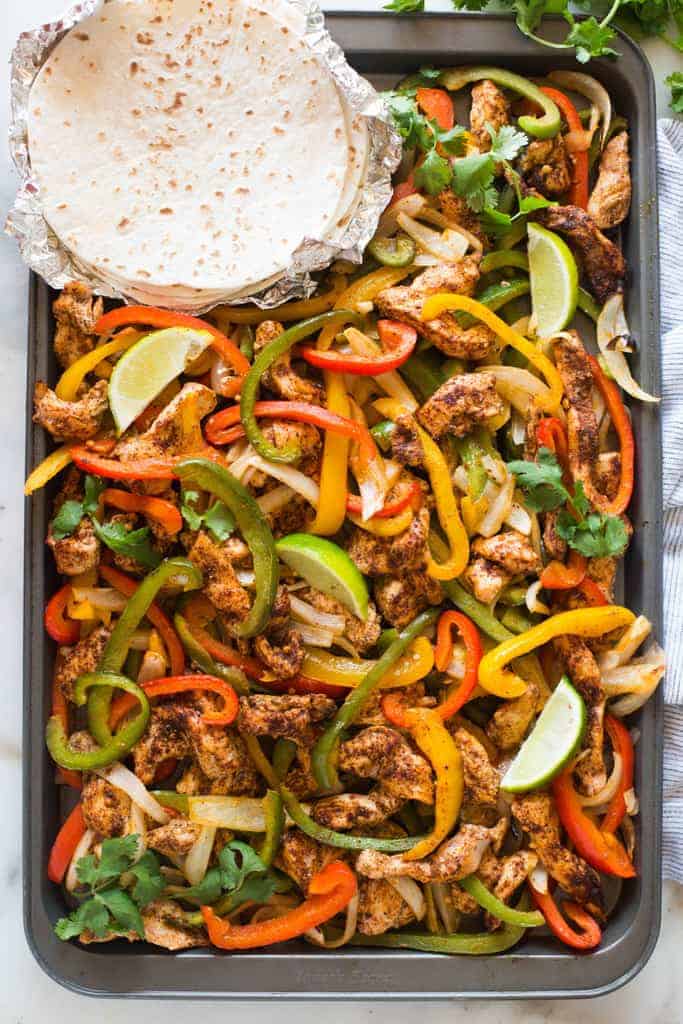 Sheet Pan Fajitas