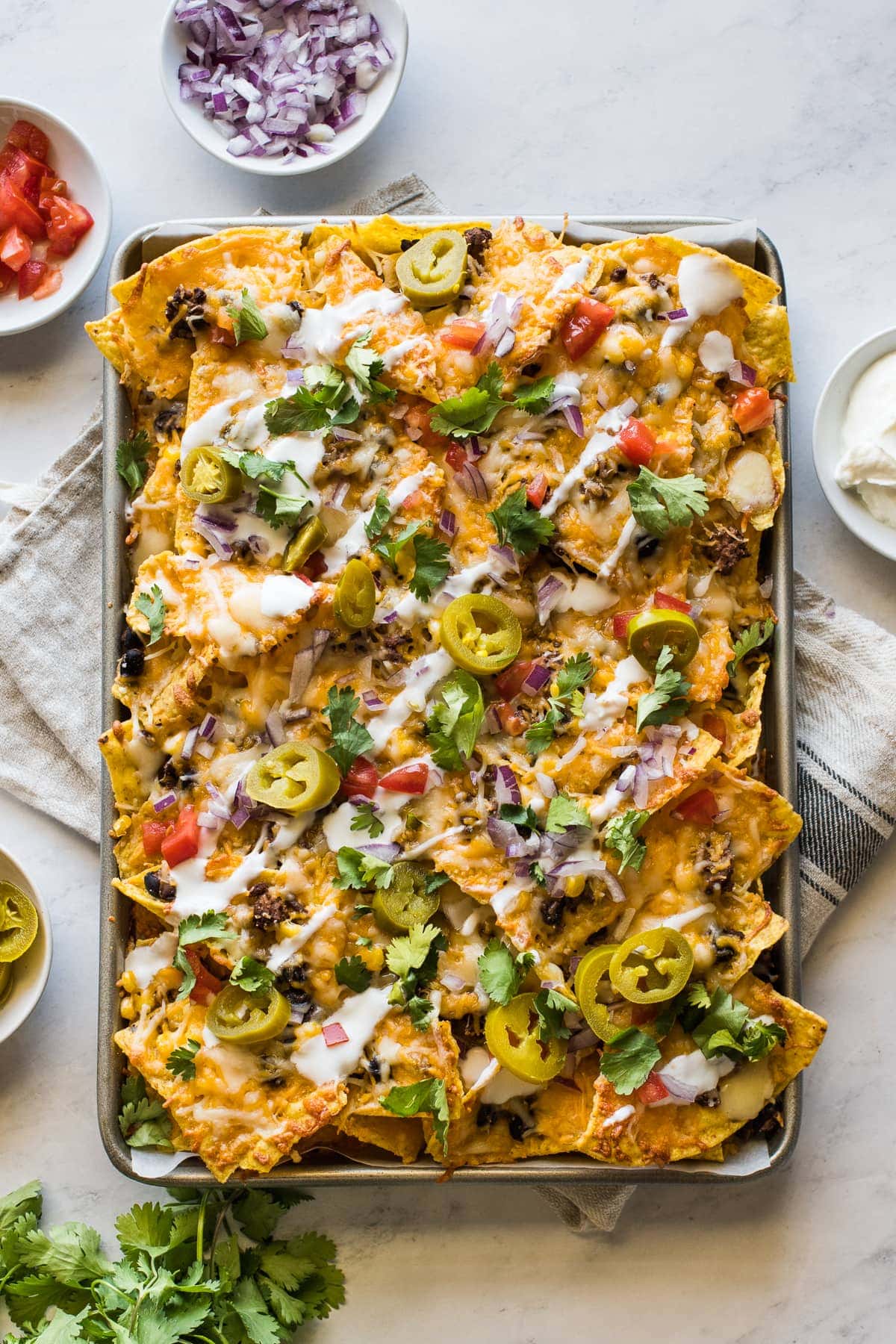 Sheet Pan Nachos