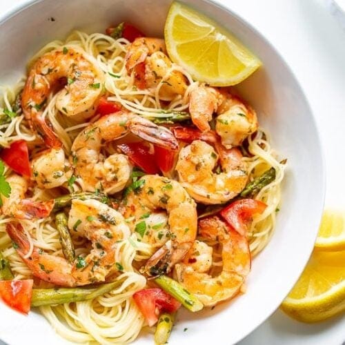 Shrimp Scampi
