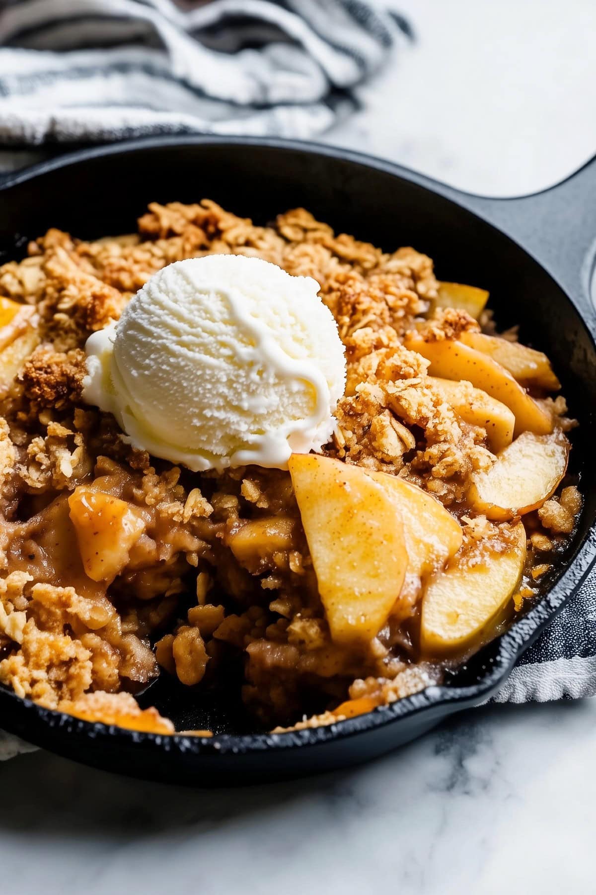 Skillet Apple Crisp