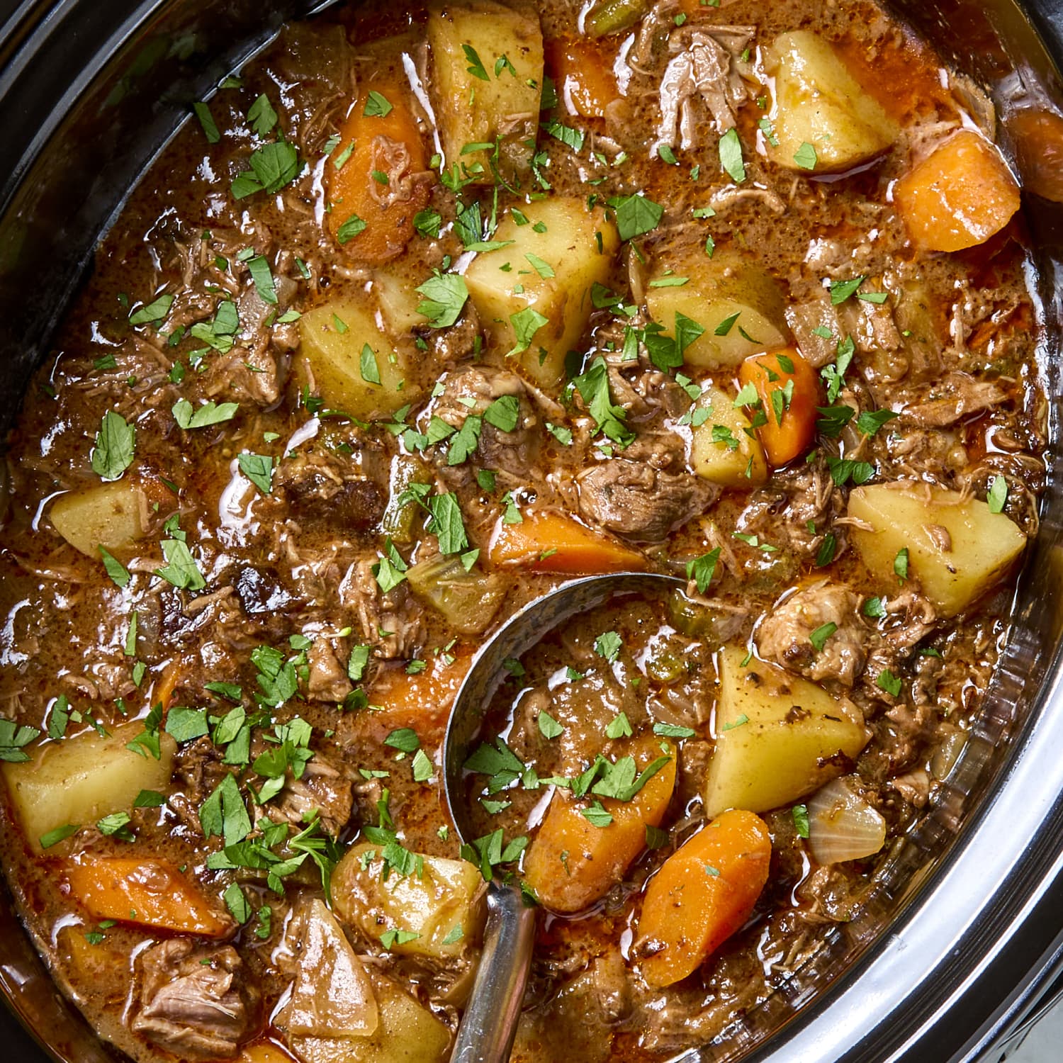 Slow Cooker Beef Stew