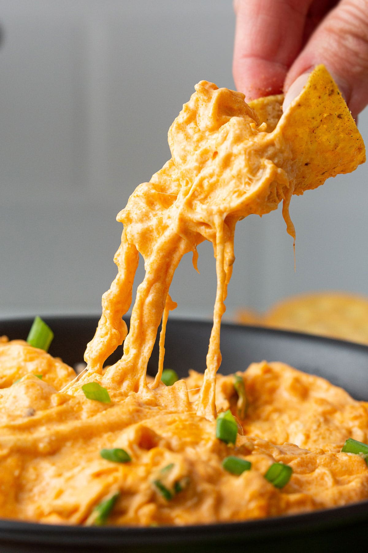Slow Cooker Buffalo Chicken Dip