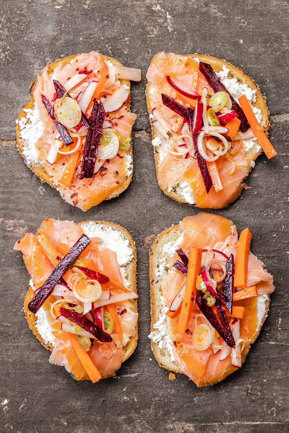 Smoked Salmon Sandwich