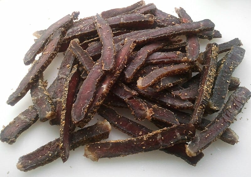 South Africa Snack: Biltong