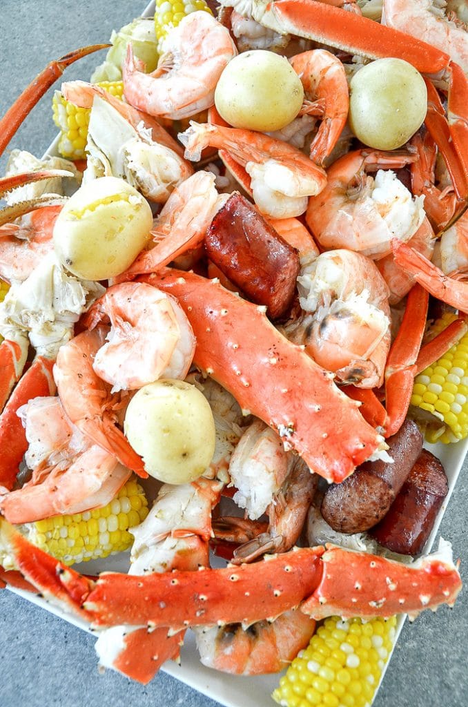 South Carolina: Lowcountry Boil with King Crab Legs