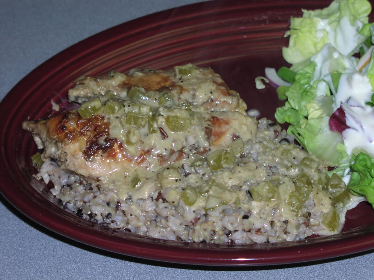 South Dakota: Pheasant Breast with Wild Rice Pilaf