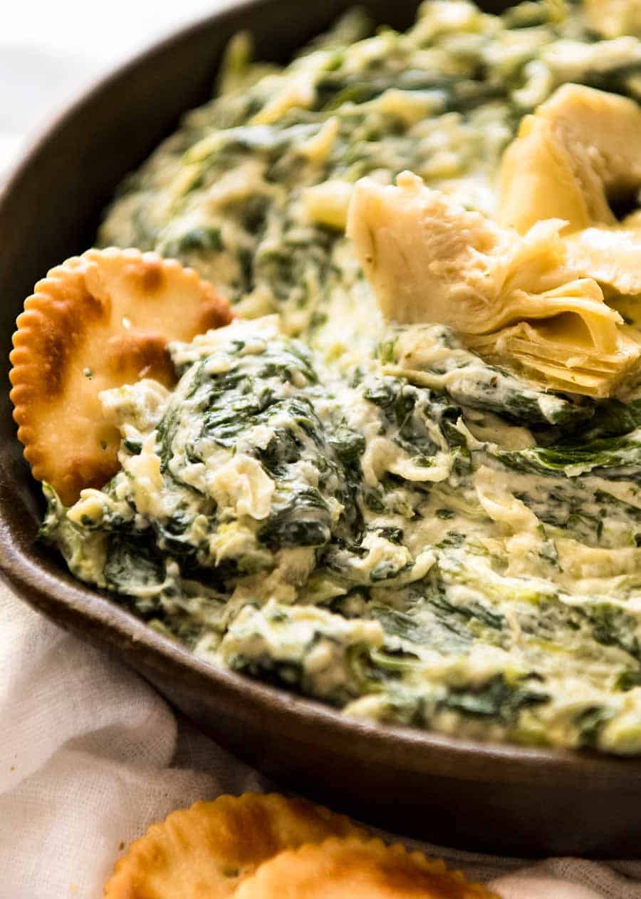 Spinach Artichoke Dip Recipe