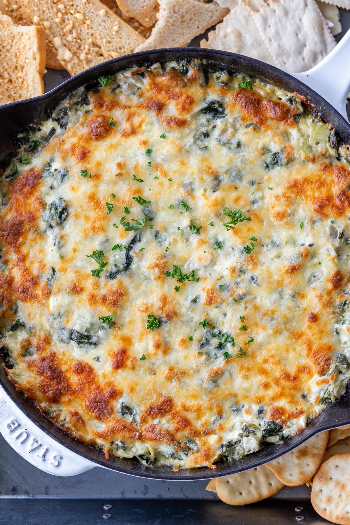 Spinach Artichoke Dip Recipe