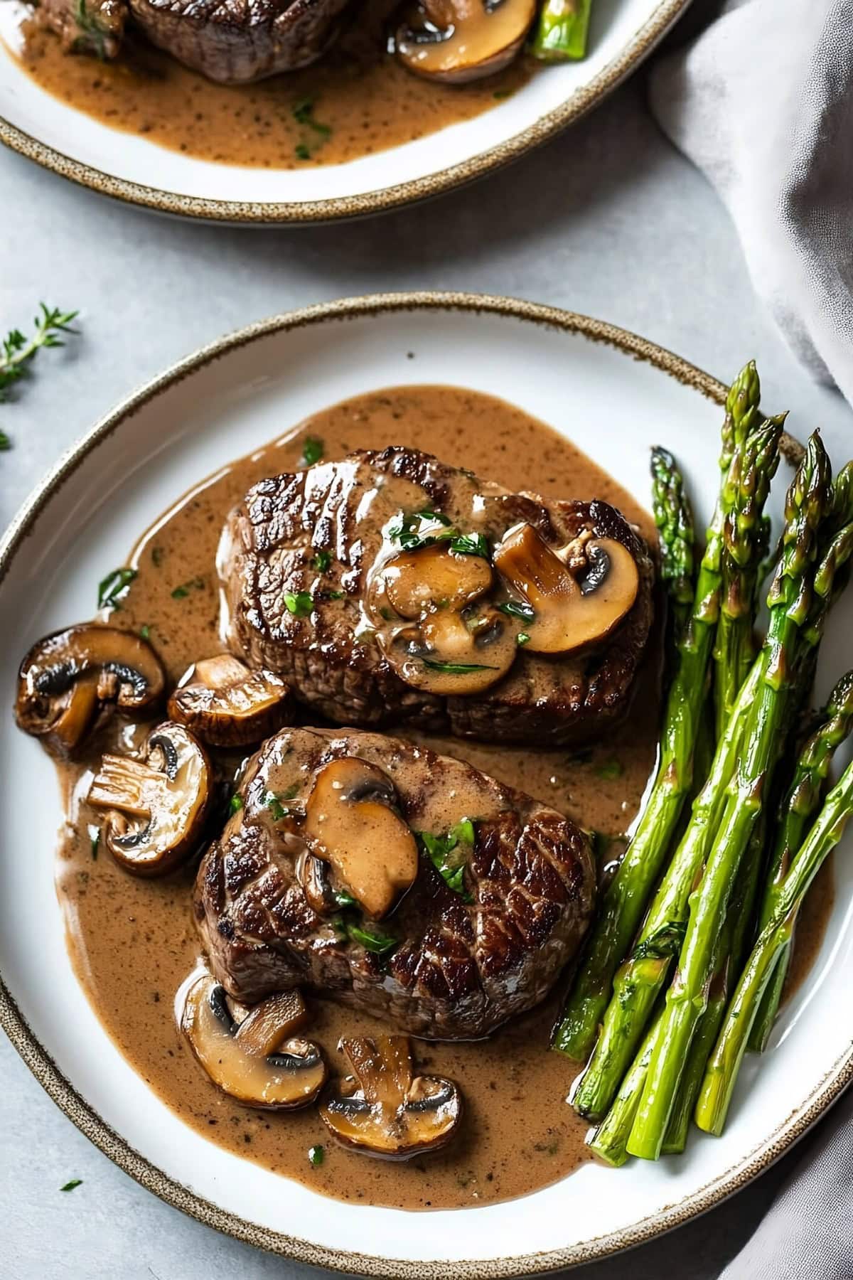 Steak Diane