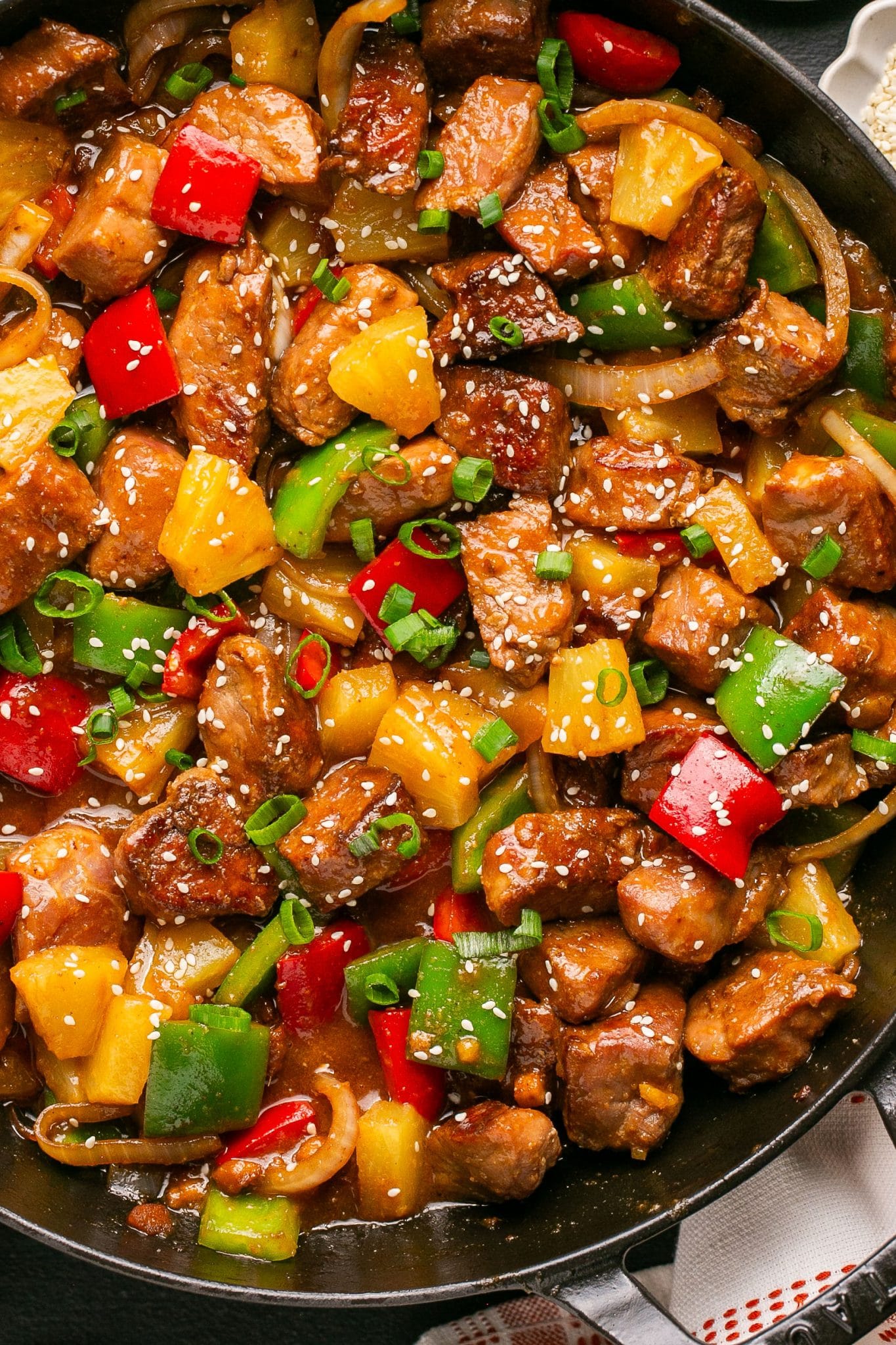 Sweet and Sour Pork