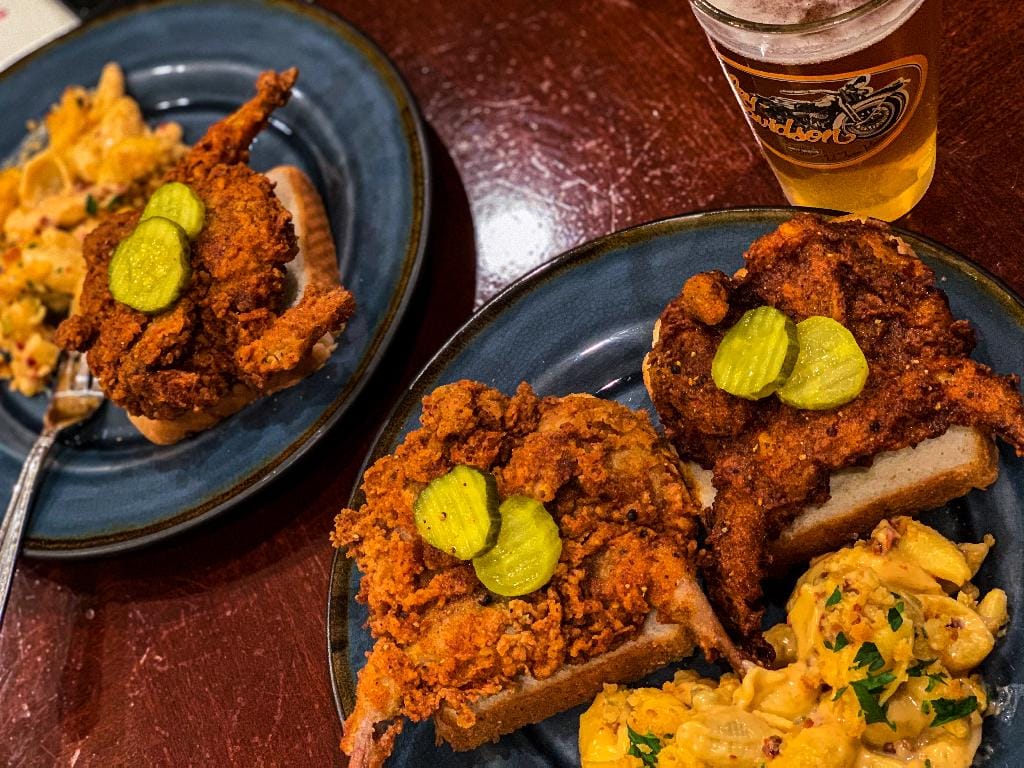 Tennessee - Nashville Hot Quail with Truffles ($115)