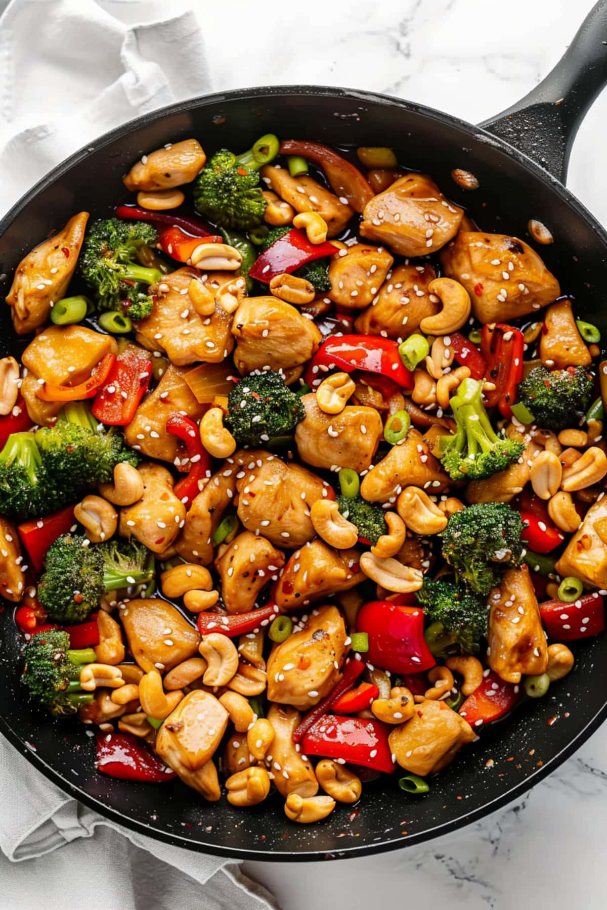 Teriyaki Chicken Stir-Fry