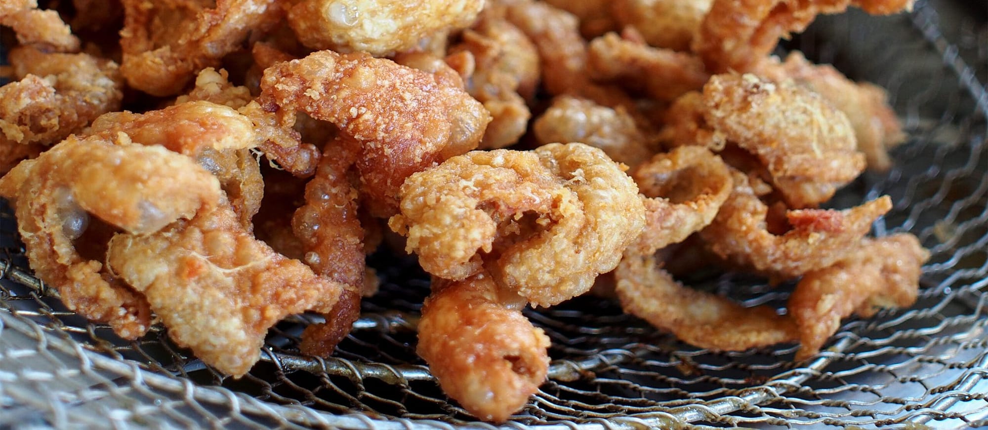 Thailand Snack: Nang Kai Thot