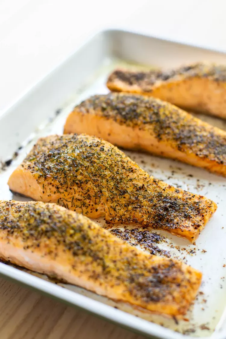 The 3-Ingredient Salmon Dinner