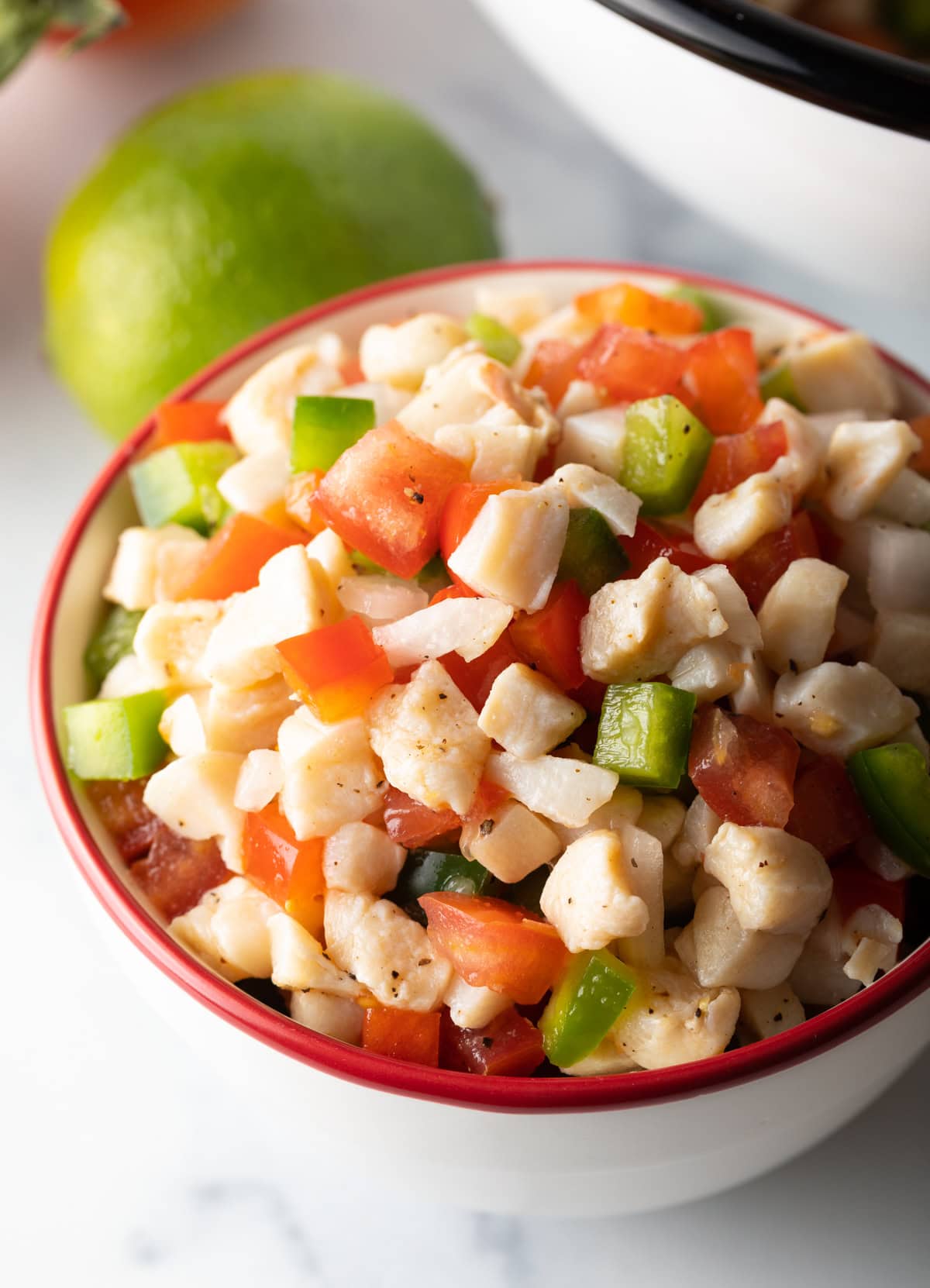 The Bahamas Snack: Conch Salad