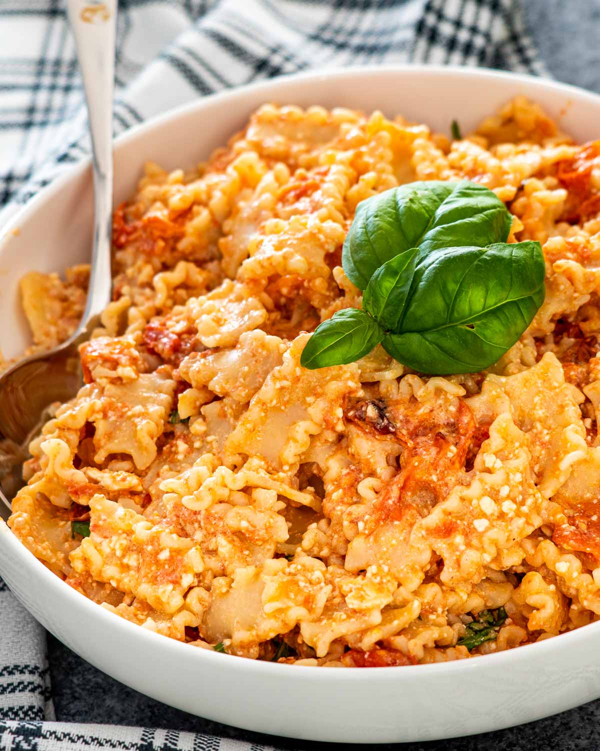 TikTok Baked Feta Pasta