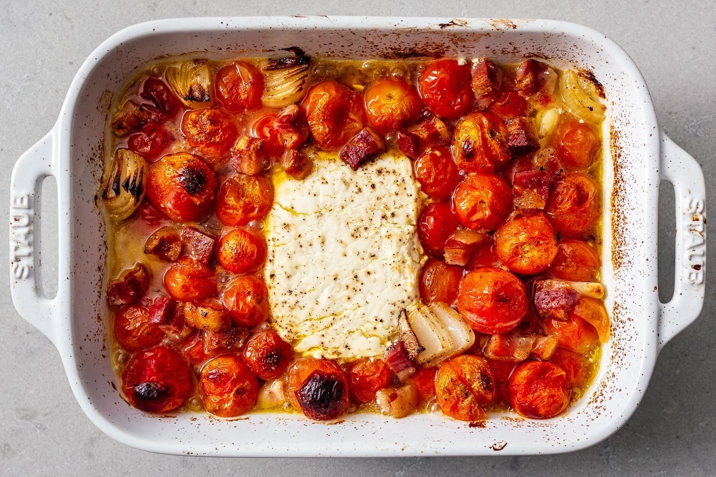 TikTok Baked Feta Pasta