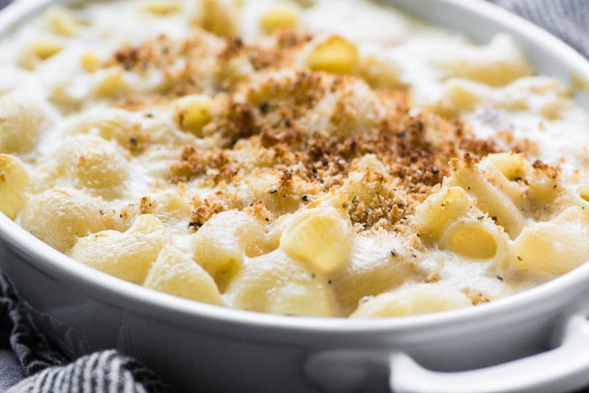 Truffle Mac and Cheese
