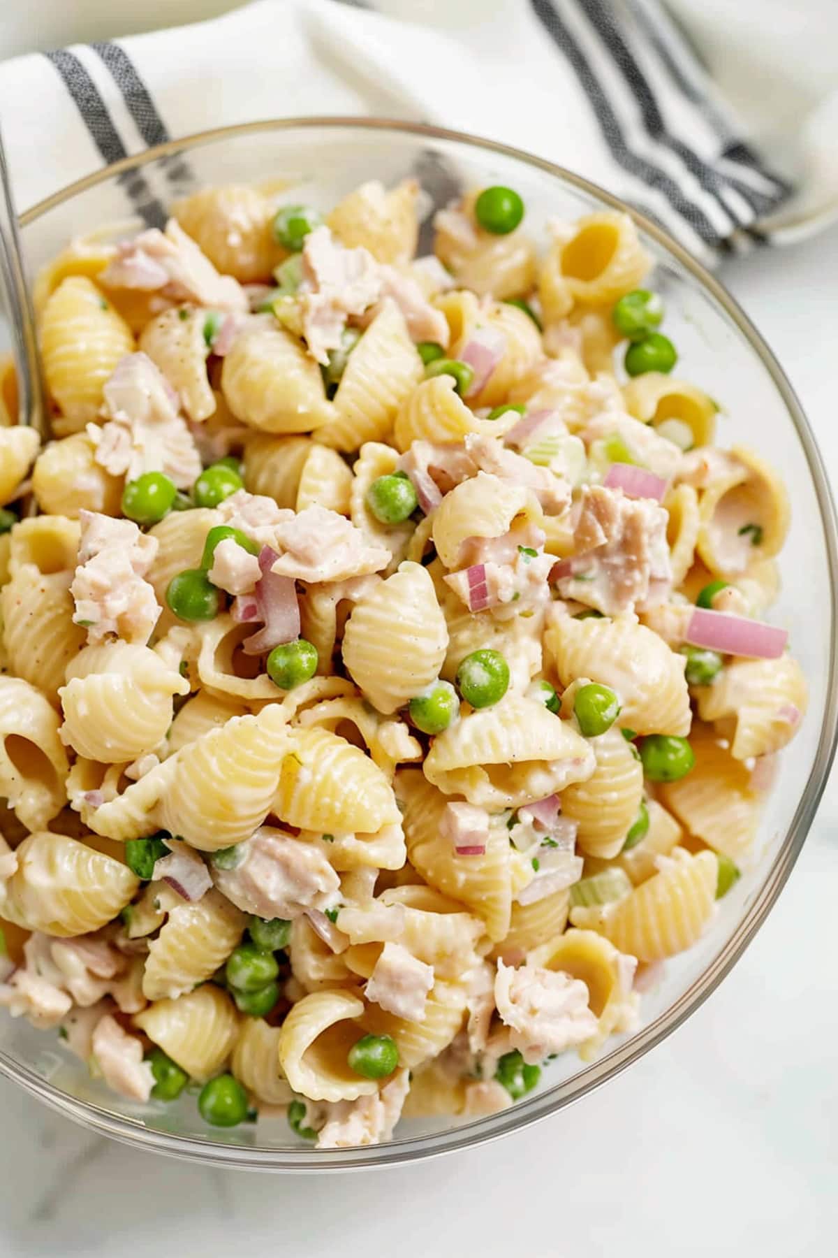 Tuna Pasta Salad
