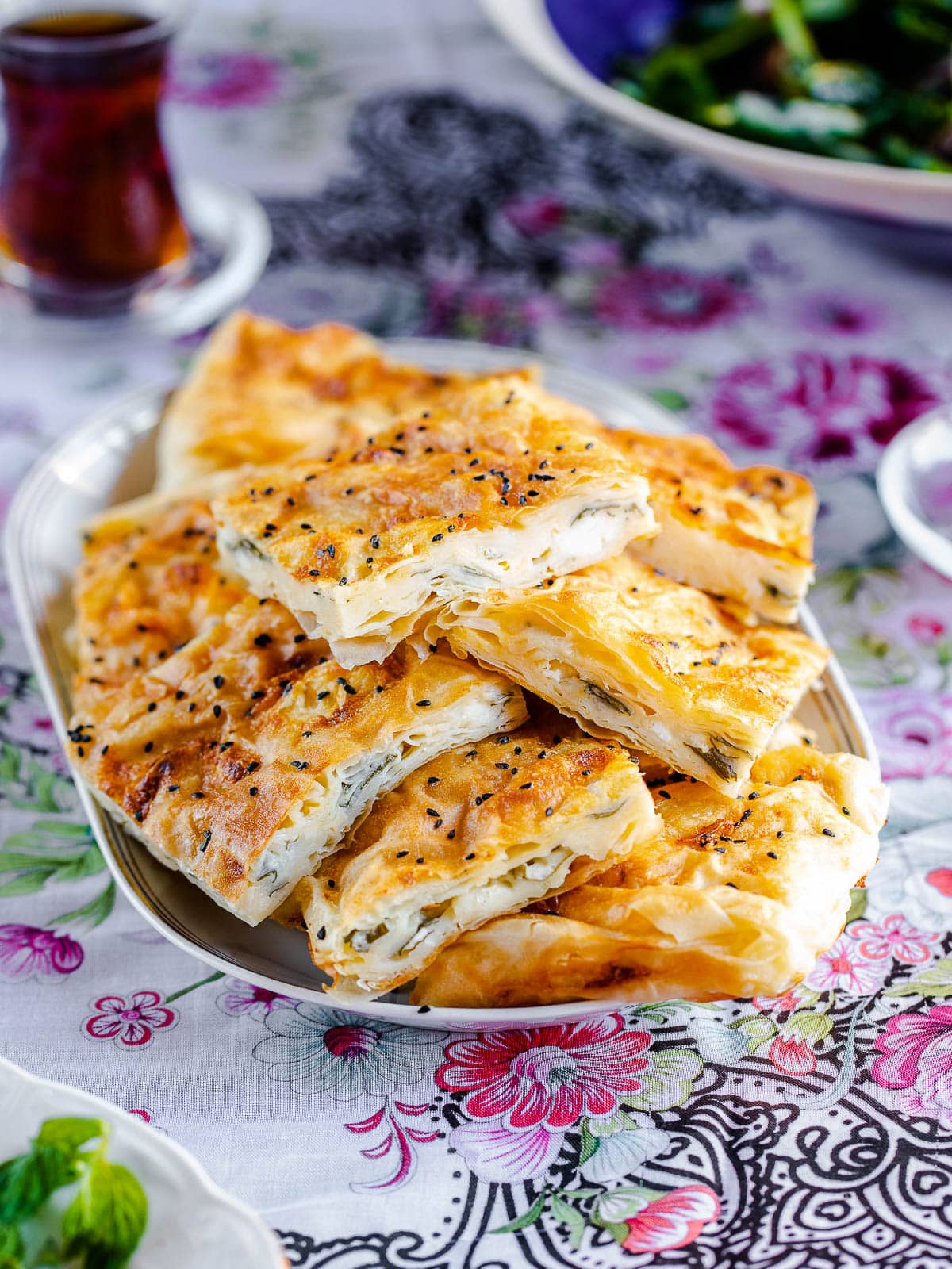 Turkey Snack: Borek