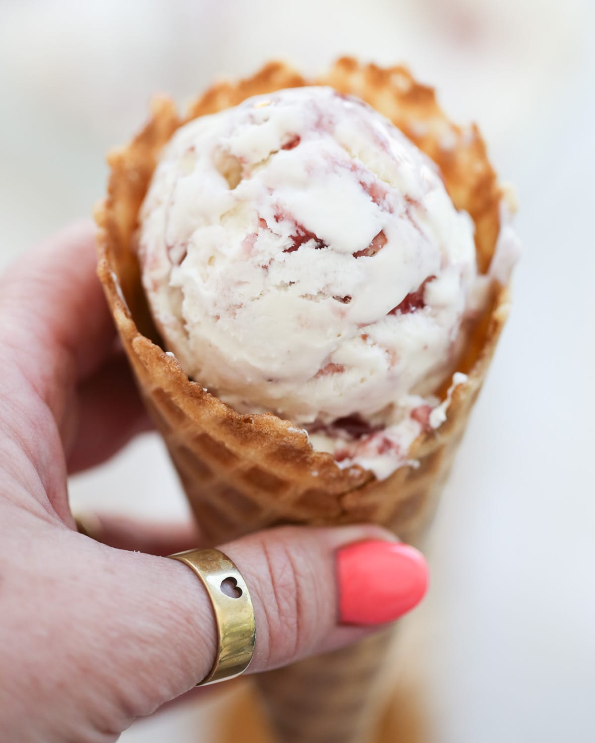 Two Ingredient Ice Cream - No Machine Required