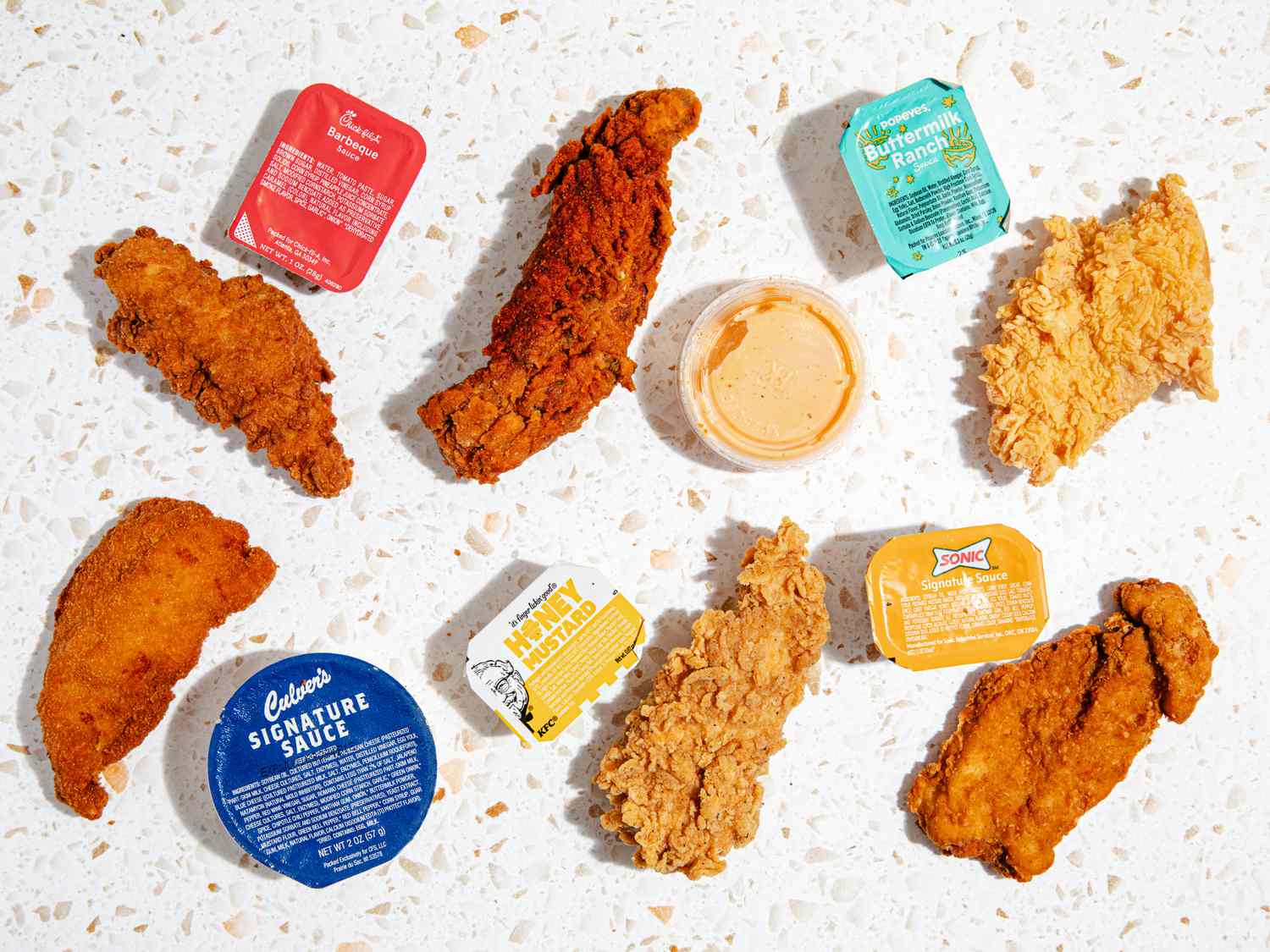 US Snack: Chicken Tenders