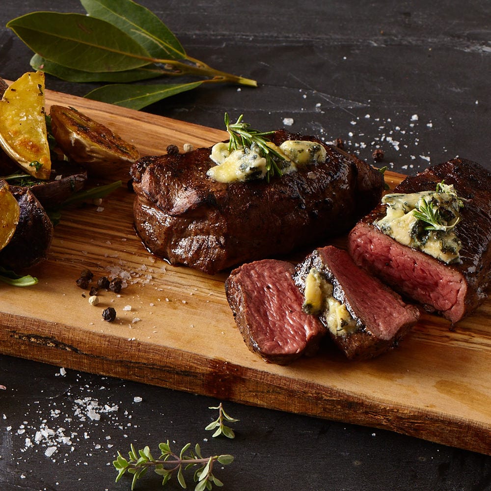 Utah: Rocky Mountain Elk Filet Mignon