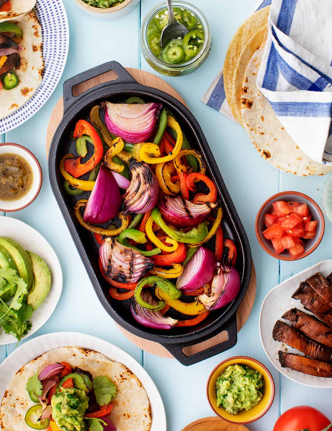 Veggie Fajitas