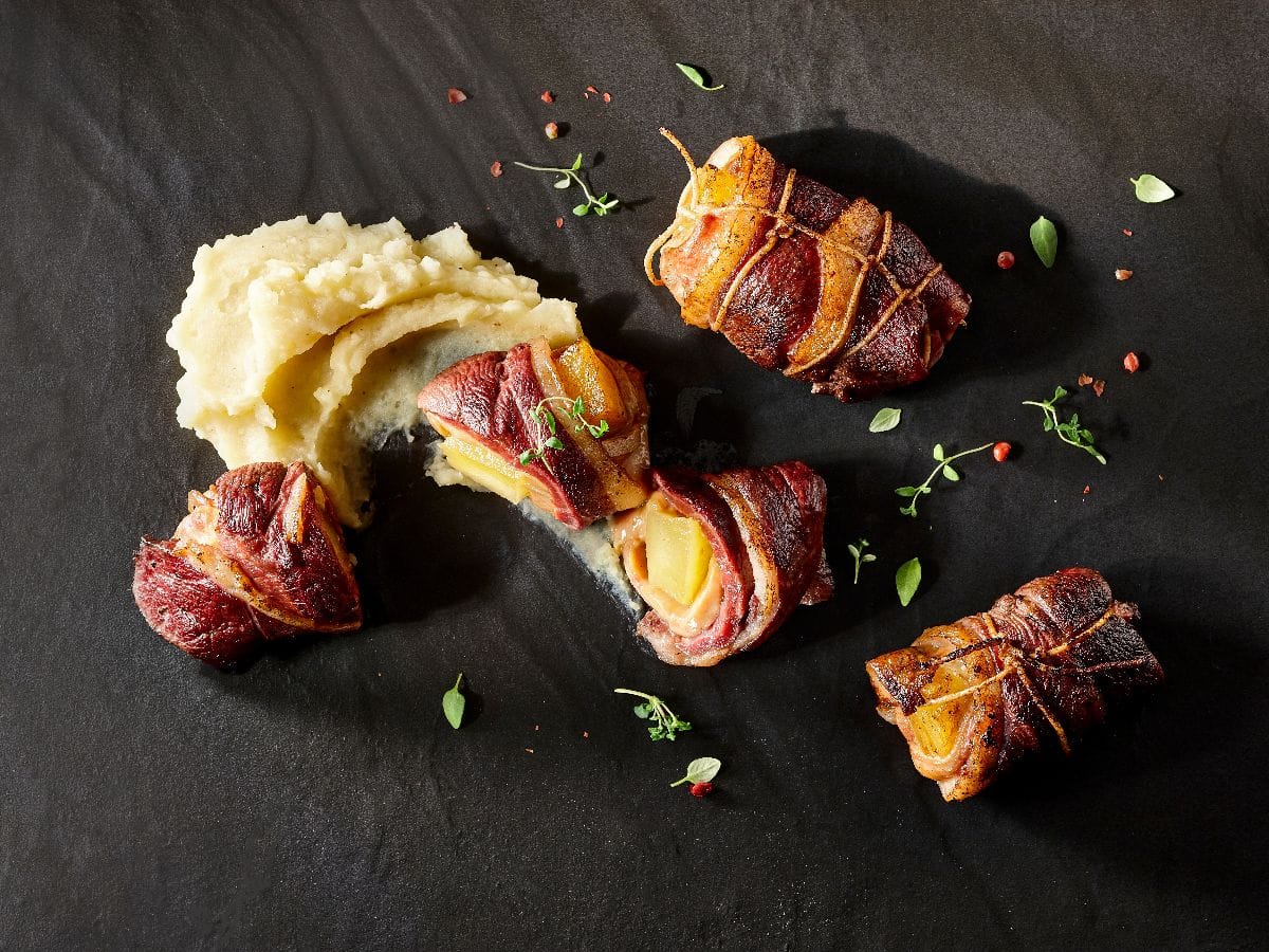 Vermont - Maple-Glazed Duck with Foie Gras ($125)