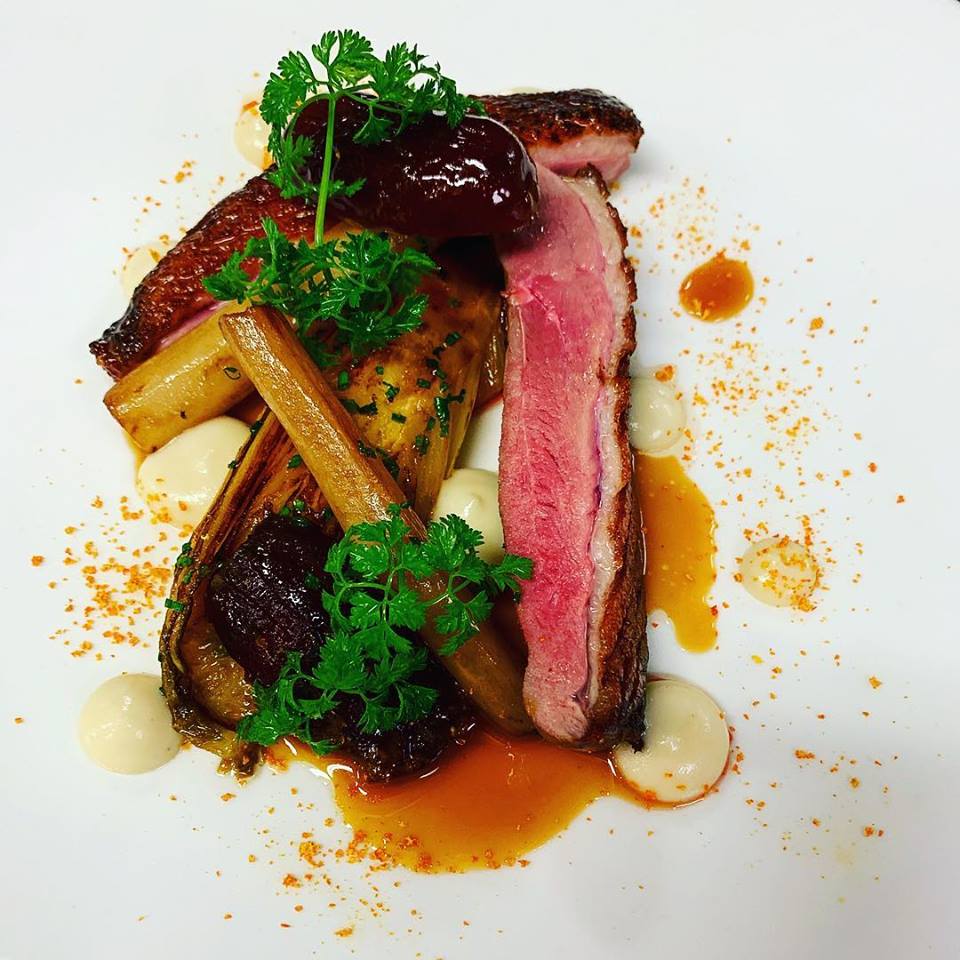 Vermont: Maple-Glazed Duck Breast