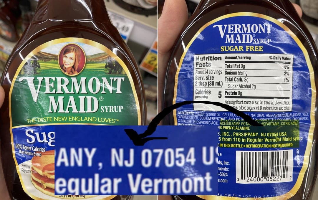 Vermont's Controversial Recipe: Maple Syrup