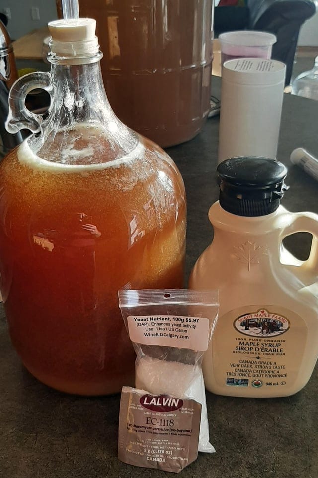 Vermont's Dangerous Recipe: Raw Maple Sap Ferment