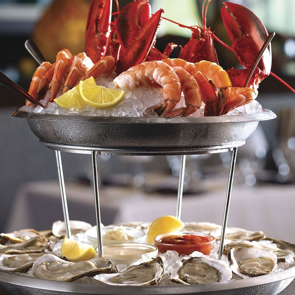Virginia - Chesapeake Bay Seafood Tower ($195)