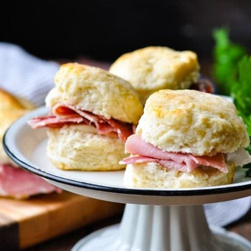 Virginia's Controversial Recipe: Country Ham Biscuits with Mustard