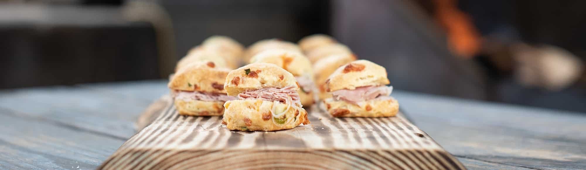 Virginia's Controversial Recipe: Ham Biscuits